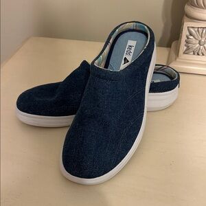Keds Women’s Denim Blue Slip-On Loafers